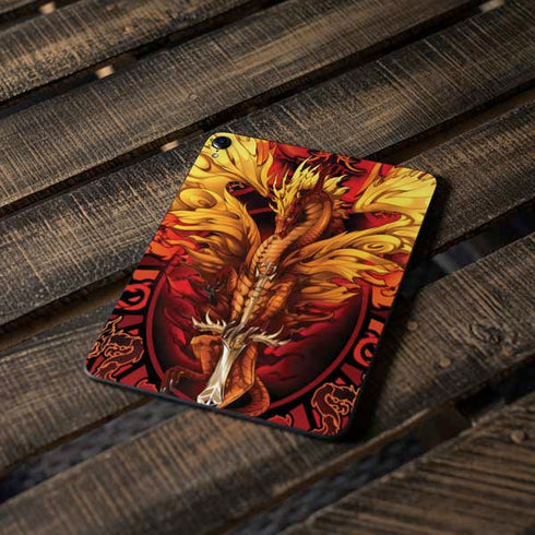 Fire Dragon by Ruth Thompson Apple iPad Pro Skin