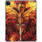 Fire Dragon by Ruth Thompson iPad Pro 11in (2024) Clear Case