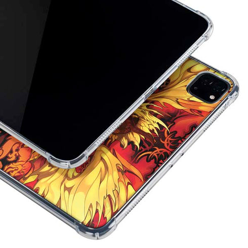Fire Dragon by Ruth Thompson iPad Cases