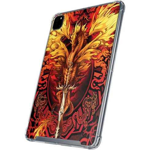 Fire Dragon by Ruth Thompson iPad Cases