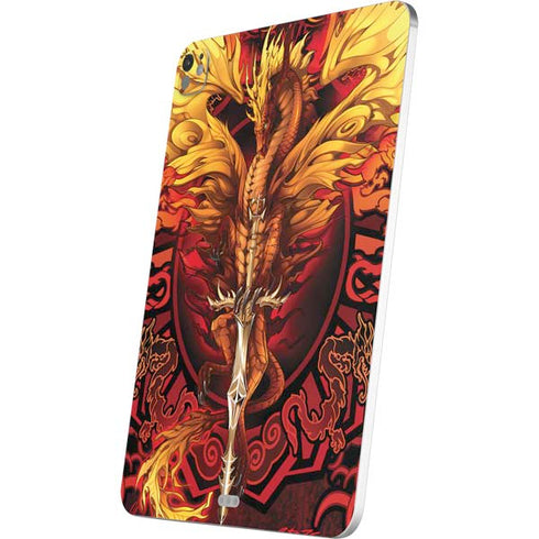Fire Dragon by Ruth Thompson iPad Pro 13in M4 (2024) Skin