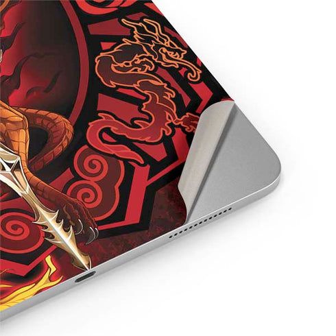 Fire Dragon by Ruth Thompson iPad Pro 13in M4 (2024) Skin