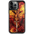 Fire Dragon by Ruth Thompson iPhone Cases