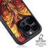 Fire Dragon by Ruth Thompson iPhone 13 Pro Kickstand Case