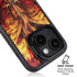 Fire Dragon by Ruth Thompson iPhone 14 Kickstand Case