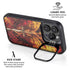 Fire Dragon by Ruth Thompson iPhone 14 Pro Max Kickstand Case