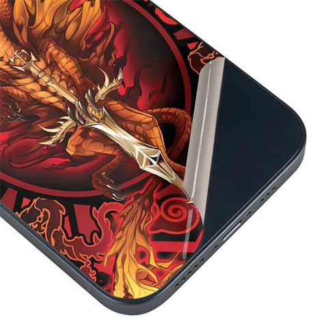 Fire Dragon by Ruth Thompson iPhone Skins