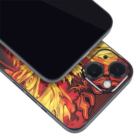 Fire Dragon by Ruth Thompson iPhone Skins