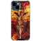 Fire Dragon by Ruth Thompson iPhone 15 Clear Case