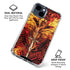 Fire Dragon by Ruth Thompson iPhone 15 Clear Case