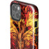 Fire Dragon by Ruth Thompson iPhone 15 Impact Case