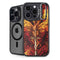 Fire Dragon by Ruth Thompson iPhone 15 Pro Max Kickstand Case