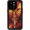Fire Dragon by Ruth Thompson iPhone 15 Pro Waterproof Case