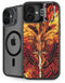 Fire Dragon by Ruth Thompson iPhone 16 Kickstand Case