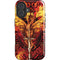 Fire Dragon by Ruth Thompson iPhone 16 Magsafe Impact Case