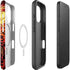 Fire Dragon by Ruth Thompson iPhone 16 Magsafe Impact Case