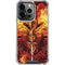 Fire Dragon by Ruth Thompson iPhone 16 Pro Clear Case