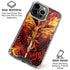 Fire Dragon by Ruth Thompson iPhone 16 Pro Clear Case
