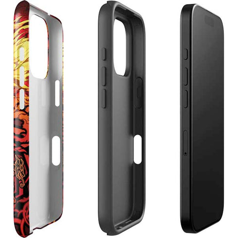 Fire Dragon by Ruth Thompson iPhone 16 Pro Impact Case