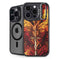 Fire Dragon by Ruth Thompson iPhone 16 Pro Kickstand Case