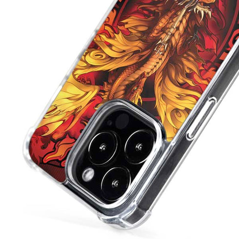 Fire Dragon by Ruth Thompson iPhone 16 Pro Max MagSafe Case