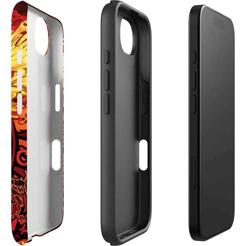 Fire Dragon by Ruth Thompson iPhone 16e Impact Case