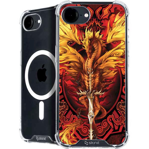 Fire Dragon by Ruth Thompson iPhone 16e MagSafe Case