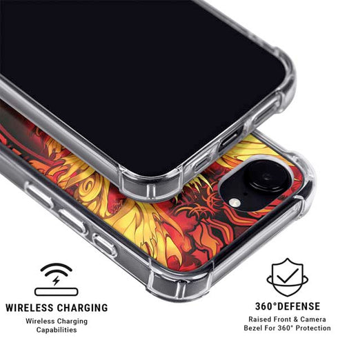 Fire Dragon by Ruth Thompson iPhone 16e MagSafe Case
