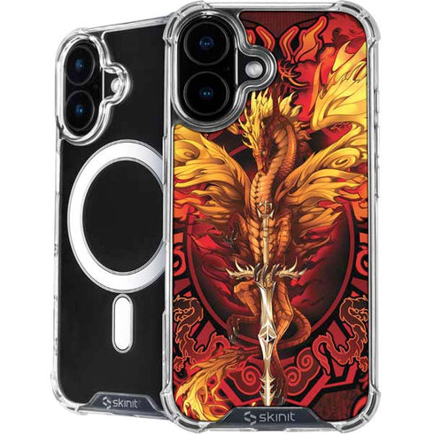 Fire Dragon by Ruth Thompson iPhone 17 MagSafe Case