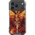 Fire Dragon by Ruth Thompson iPhone 18 Pro Clear Case