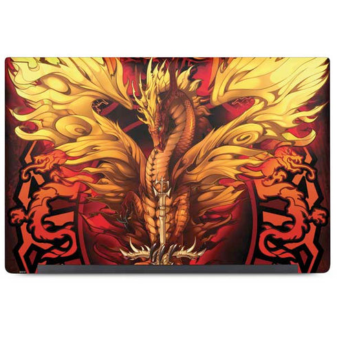 Fire Dragon by Ruth Thompson Dell Latitude Skin