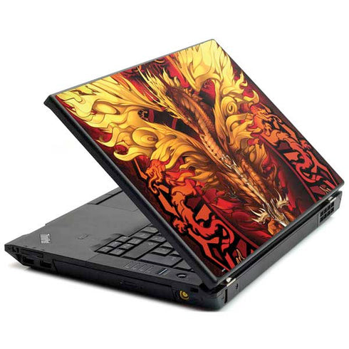 Fire Dragon by Ruth Thompson Lenovo T420 Skin