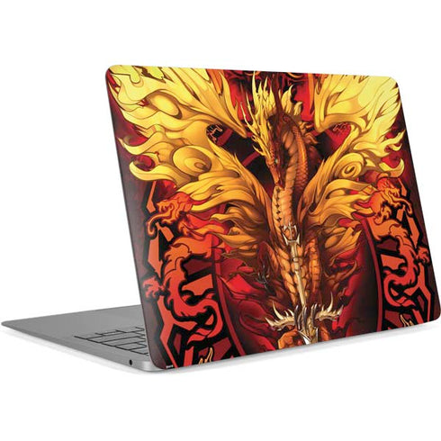 Fire Dragon by Ruth Thompson Apple MacBook Air Skin