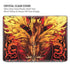 Fire Dragon by Ruth Thompson MacBook Pro 14in (2021-24) Case plus Skin