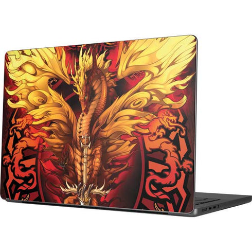 Fire Dragon by Ruth Thompson Apple MacBook Pro 14-inch Skin
