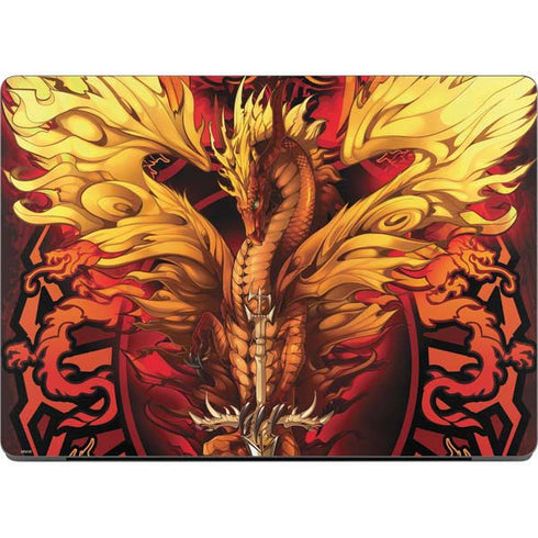 Fire Dragon by Ruth Thompson Apple MacBook Pro 14-inch Skin