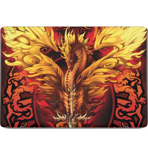 Fire Dragon by Ruth Thompson MacBook Skins