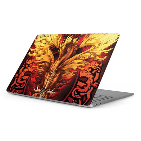 Fire Dragon by Ruth Thompson Apple MacBook Pro 16-inch Skin