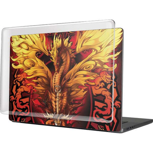 Fire Dragon by Ruth Thompson MacBook Cases