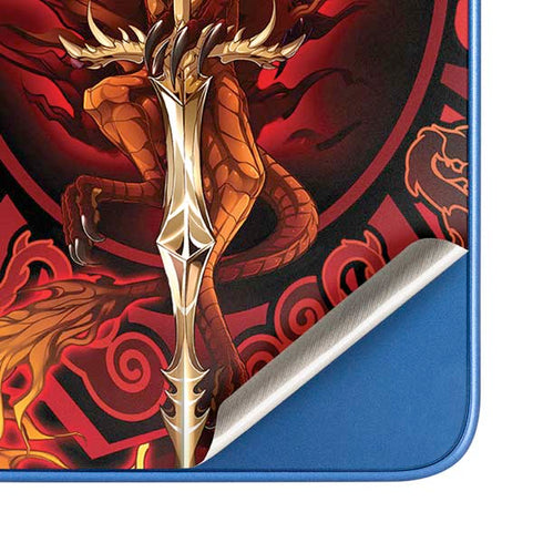 Fire Dragon by Ruth Thompson Moto G Play 4G (2024) Skin