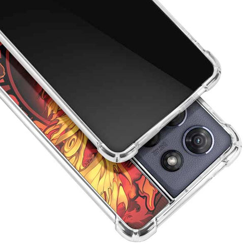 Fire Dragon by Ruth Thompson Moto G Power 5G (2025) Clear Case