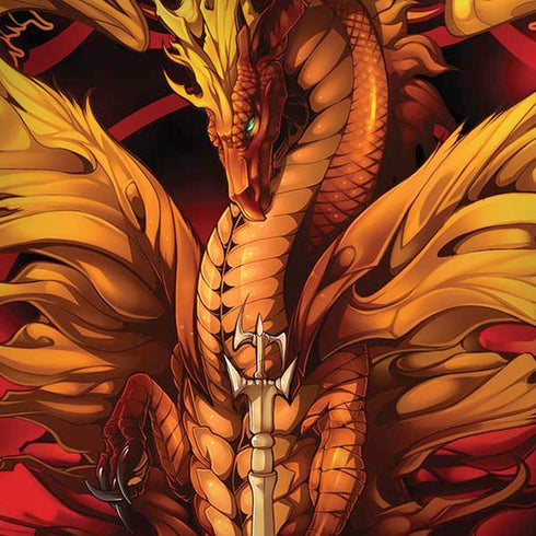 Fire Dragon by Ruth Thompson Moto G6 Skin