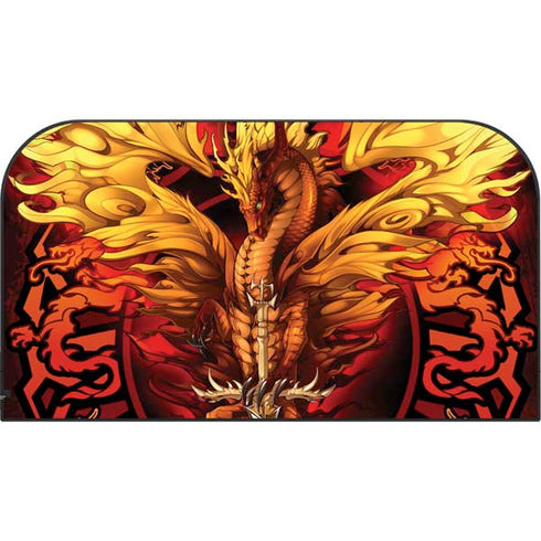 Fire Dragon by Ruth Thompson Nintendo Switch 2 (2025) with Joy-Con Skin