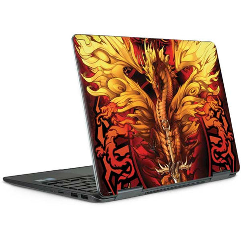 Fire Dragon by Ruth Thompson Notebook 9 Pro 13in (2017) Skin