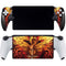 Fire Dragon by Ruth Thompson PlayStation Portal Remote Player Skin