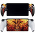 Fire Dragon by Ruth Thompson PlayStation Portal Remote Player Skin