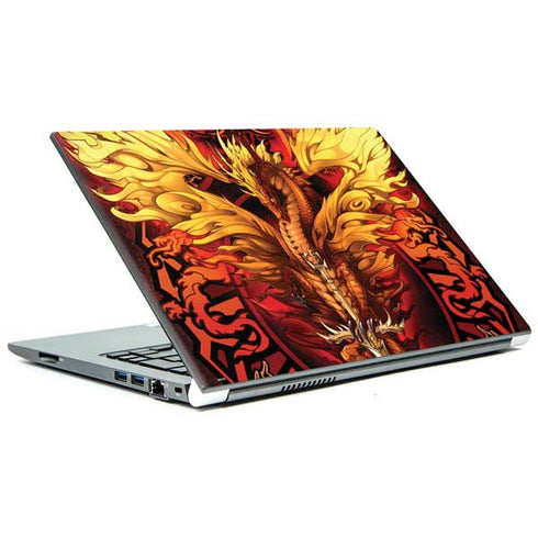 Fire Dragon by Ruth Thompson Portege Z30t/Z30t-A Skin