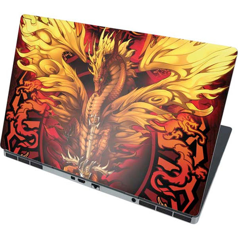 Fire Dragon by Ruth Thompson Dell Precision Skin