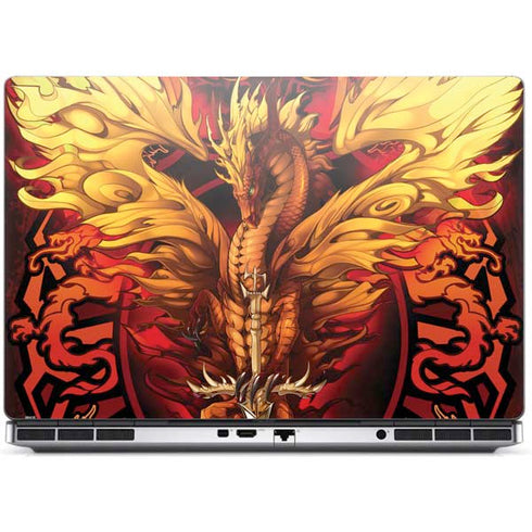 Fire Dragon by Ruth Thompson Dell Precision Skin