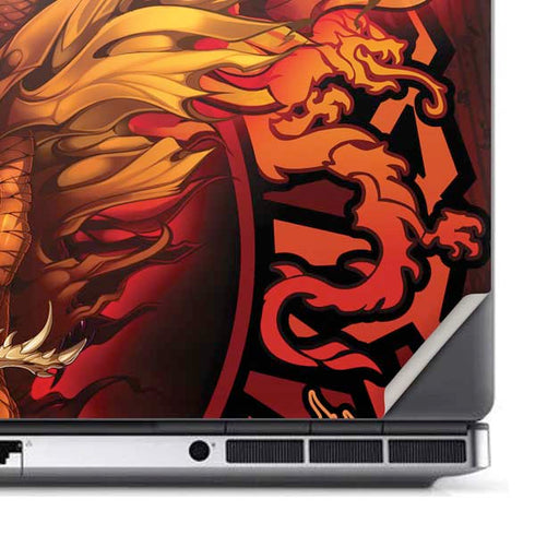 Fire Dragon by Ruth Thompson Dell Precision Skin